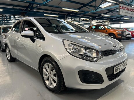 Kia Rio 1.25 VR7 Euro 5 5dr 5