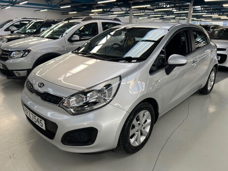 Kia Rio 1.25 VR7 Euro 5 5dr 2