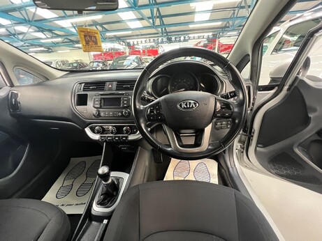 Kia Rio 1.25 VR7 Euro 5 5dr 13