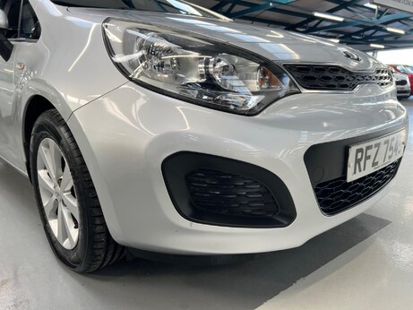 Kia Rio 1.25 VR7 Euro 5 5dr 36