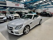 Mercedes-Benz SLK 1.8 SLK250 BlueEfficiency AMG Sport G-Tronic+ Euro 5 (s/s) 2dr 1