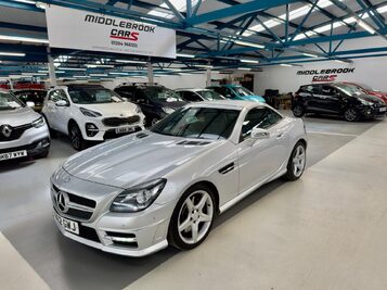Mercedes-Benz SLK 1.8 SLK250 BlueEfficiency AMG Sport G-Tronic+ Euro 5 (s/s) 2dr