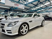 Mercedes-Benz SLK 1.8 SLK250 BlueEfficiency AMG Sport G-Tronic+ Euro 5 (s/s) 2dr 2