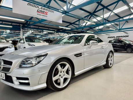 Mercedes-Benz SLK 1.8 SLK250 BlueEfficiency AMG Sport G-Tronic+ Euro 5 (s/s) 2dr 2