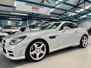 Mercedes-Benz SLK 1.8 SLK250 BlueEfficiency AMG Sport G-Tronic+ Euro 5 (s/s) 2dr 3