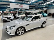 Mercedes-Benz SLK 1.8 SLK250 BlueEfficiency AMG Sport G-Tronic+ Euro 5 (s/s) 2dr 4