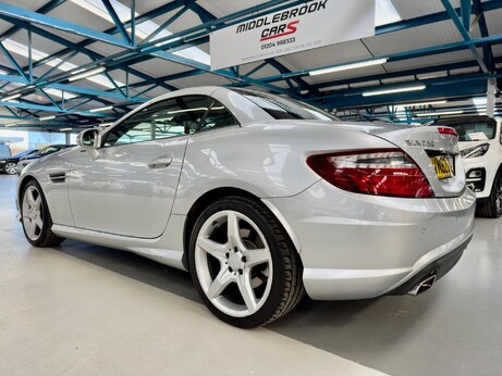 Mercedes-Benz SLK 1.8 SLK250 BlueEfficiency AMG Sport G-Tronic+ Euro 5 (s/s) 2dr 1