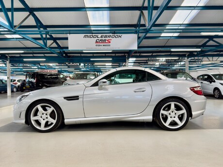 Mercedes-Benz SLK 1.8 SLK250 BlueEfficiency AMG Sport G-Tronic+ Euro 5 (s/s) 2dr 6