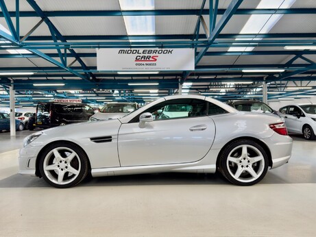 Mercedes-Benz SLK 1.8 SLK250 BlueEfficiency AMG Sport G-Tronic+ Euro 5 (s/s) 2dr 2