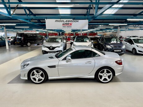 Mercedes-Benz SLK 1.8 SLK250 BlueEfficiency AMG Sport G-Tronic+ Euro 5 (s/s) 2dr 3
