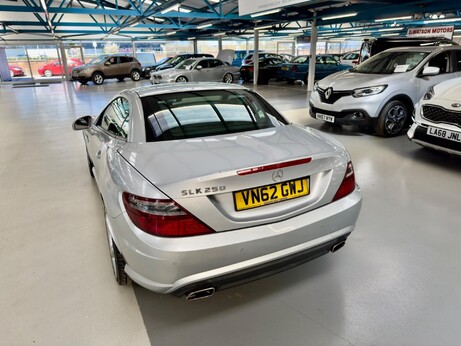 Mercedes-Benz SLK 1.8 SLK250 BlueEfficiency AMG Sport G-Tronic+ Euro 5 (s/s) 2dr 4