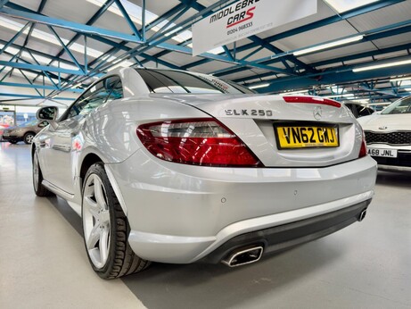 Mercedes-Benz SLK 1.8 SLK250 BlueEfficiency AMG Sport G-Tronic+ Euro 5 (s/s) 2dr 5
