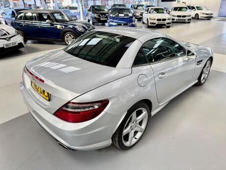 Mercedes-Benz SLK 1.8 SLK250 BlueEfficiency AMG Sport G-Tronic+ Euro 5 (s/s) 2dr 7