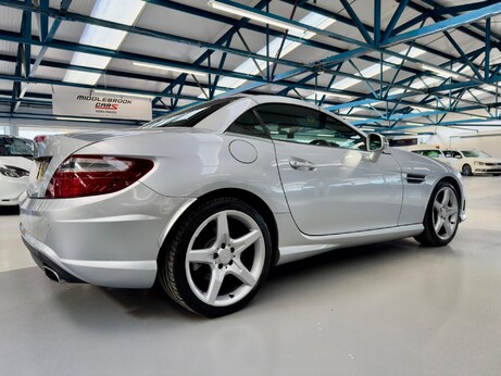 Mercedes-Benz SLK 1.8 SLK250 BlueEfficiency AMG Sport G-Tronic+ Euro 5 (s/s) 2dr 10