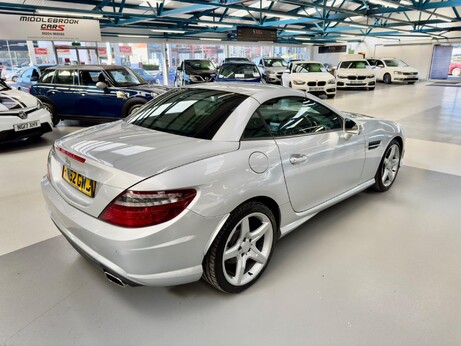 Mercedes-Benz SLK 1.8 SLK250 BlueEfficiency AMG Sport G-Tronic+ Euro 5 (s/s) 2dr 11