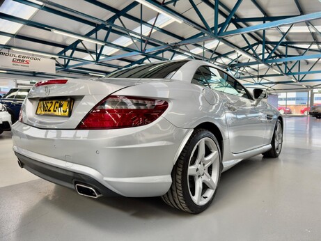 Mercedes-Benz SLK 1.8 SLK250 BlueEfficiency AMG Sport G-Tronic+ Euro 5 (s/s) 2dr 12