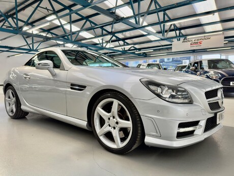 Mercedes-Benz SLK 1.8 SLK250 BlueEfficiency AMG Sport G-Tronic+ Euro 5 (s/s) 2dr 17