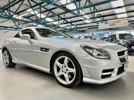 Mercedes-Benz SLK 1.8 SLK250 BlueEfficiency AMG Sport G-Tronic+ Euro 5 (s/s) 2dr 13