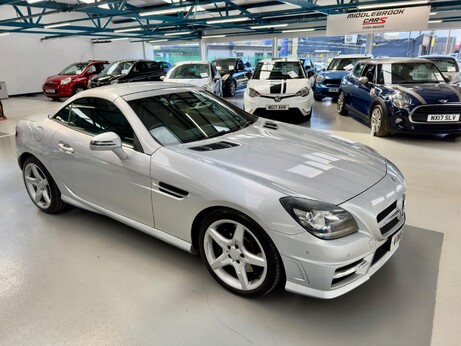 Mercedes-Benz SLK 1.8 SLK250 BlueEfficiency AMG Sport G-Tronic+ Euro 5 (s/s) 2dr 14