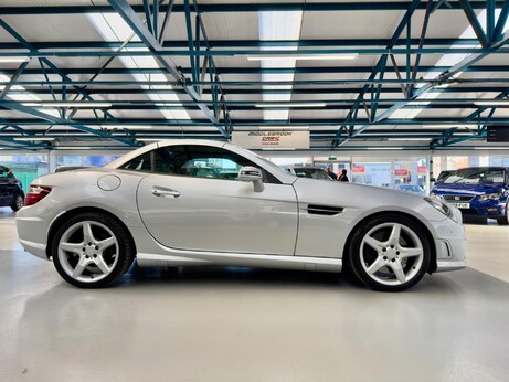 Mercedes-Benz SLK 1.8 SLK250 BlueEfficiency AMG Sport G-Tronic+ Euro 5 (s/s) 2dr 15