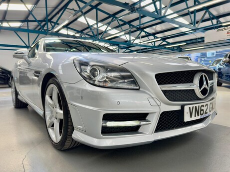 Mercedes-Benz SLK 1.8 SLK250 BlueEfficiency AMG Sport G-Tronic+ Euro 5 (s/s) 2dr 17