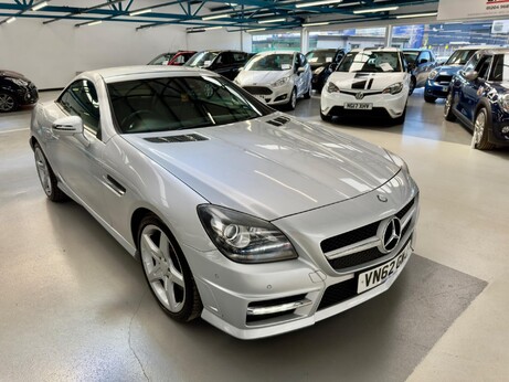 Mercedes-Benz SLK 1.8 SLK250 BlueEfficiency AMG Sport G-Tronic+ Euro 5 (s/s) 2dr 18