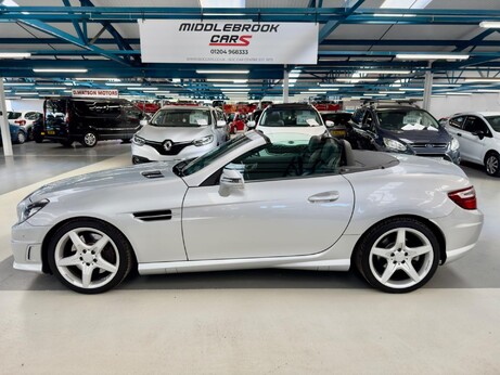 Mercedes-Benz SLK 1.8 SLK250 BlueEfficiency AMG Sport G-Tronic+ Euro 5 (s/s) 2dr 19