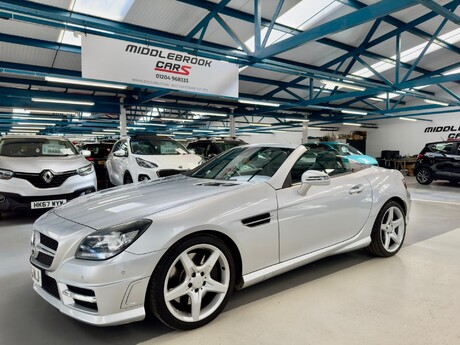 Mercedes-Benz SLK 1.8 SLK250 BlueEfficiency AMG Sport G-Tronic+ Euro 5 (s/s) 2dr 24