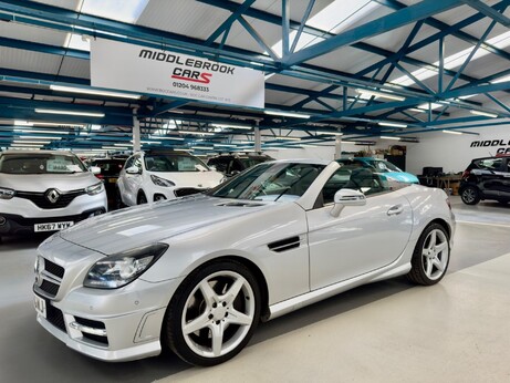 Mercedes-Benz SLK 1.8 SLK250 BlueEfficiency AMG Sport G-Tronic+ Euro 5 (s/s) 2dr 20