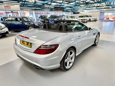 Mercedes-Benz SLK 1.8 SLK250 BlueEfficiency AMG Sport G-Tronic+ Euro 5 (s/s) 2dr 22
