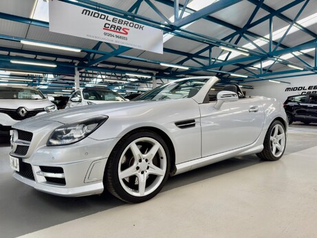 Mercedes-Benz SLK 1.8 SLK250 BlueEfficiency AMG Sport G-Tronic+ Euro 5 (s/s) 2dr 25