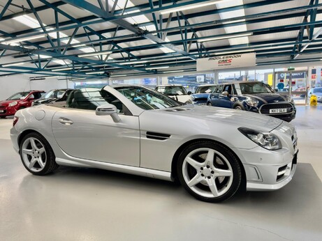 Mercedes-Benz SLK 1.8 SLK250 BlueEfficiency AMG Sport G-Tronic+ Euro 5 (s/s) 2dr 26