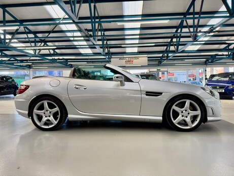 Mercedes-Benz SLK 1.8 SLK250 BlueEfficiency AMG Sport G-Tronic+ Euro 5 (s/s) 2dr 27