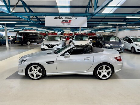 Mercedes-Benz SLK 1.8 SLK250 BlueEfficiency AMG Sport G-Tronic+ Euro 5 (s/s) 2dr 32