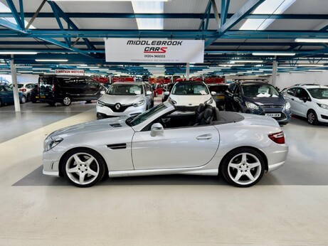 Mercedes-Benz SLK 1.8 SLK250 BlueEfficiency AMG Sport G-Tronic+ Euro 5 (s/s) 2dr 28