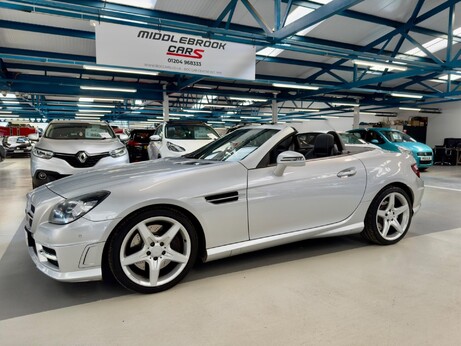 Mercedes-Benz SLK 1.8 SLK250 BlueEfficiency AMG Sport G-Tronic+ Euro 5 (s/s) 2dr 29