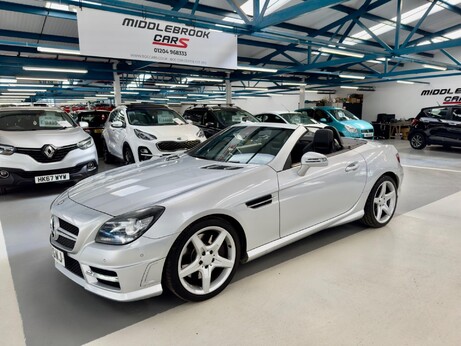 Mercedes-Benz SLK 1.8 SLK250 BlueEfficiency AMG Sport G-Tronic+ Euro 5 (s/s) 2dr 30