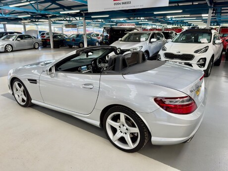 Mercedes-Benz SLK 1.8 SLK250 BlueEfficiency AMG Sport G-Tronic+ Euro 5 (s/s) 2dr 35