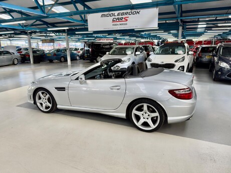 Mercedes-Benz SLK 1.8 SLK250 BlueEfficiency AMG Sport G-Tronic+ Euro 5 (s/s) 2dr 32