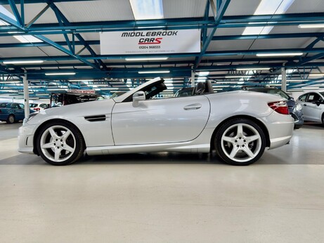 Mercedes-Benz SLK 1.8 SLK250 BlueEfficiency AMG Sport G-Tronic+ Euro 5 (s/s) 2dr 33
