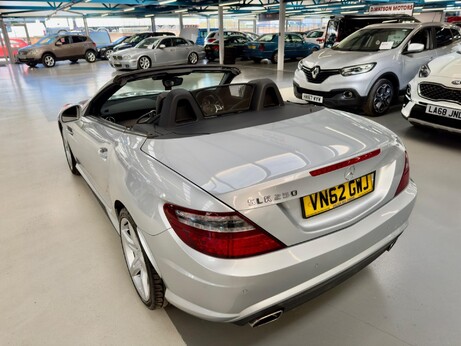 Mercedes-Benz SLK 1.8 SLK250 BlueEfficiency AMG Sport G-Tronic+ Euro 5 (s/s) 2dr 35