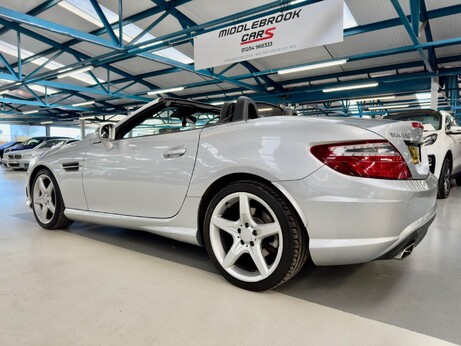 Mercedes-Benz SLK 1.8 SLK250 BlueEfficiency AMG Sport G-Tronic+ Euro 5 (s/s) 2dr 36