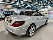 Mercedes-Benz SLK 1.8 SLK250 BlueEfficiency AMG Sport G-Tronic+ Euro 5 (s/s) 2dr 42