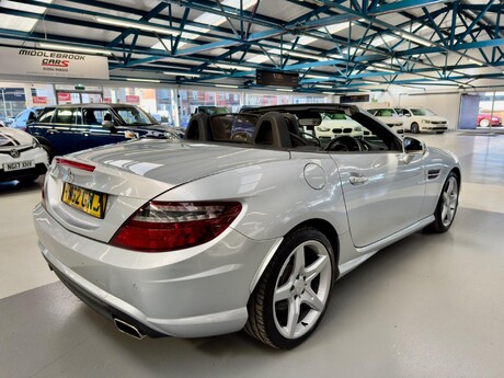 Mercedes-Benz SLK 1.8 SLK250 BlueEfficiency AMG Sport G-Tronic+ Euro 5 (s/s) 2dr 42