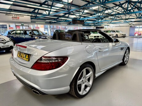 Mercedes-Benz SLK 1.8 SLK250 BlueEfficiency AMG Sport G-Tronic+ Euro 5 (s/s) 2dr 38