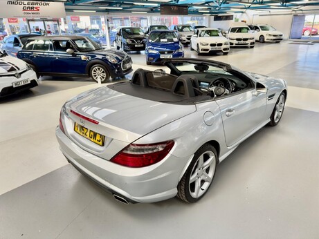 Mercedes-Benz SLK 1.8 SLK250 BlueEfficiency AMG Sport G-Tronic+ Euro 5 (s/s) 2dr 39
