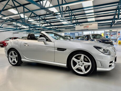 Mercedes-Benz SLK 1.8 SLK250 BlueEfficiency AMG Sport G-Tronic+ Euro 5 (s/s) 2dr 44