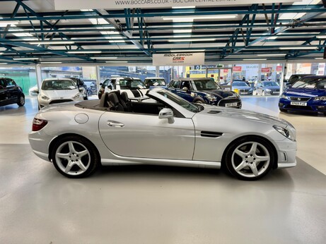 Mercedes-Benz SLK 1.8 SLK250 BlueEfficiency AMG Sport G-Tronic+ Euro 5 (s/s) 2dr 41