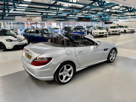 Mercedes-Benz SLK 1.8 SLK250 BlueEfficiency AMG Sport G-Tronic+ Euro 5 (s/s) 2dr 42