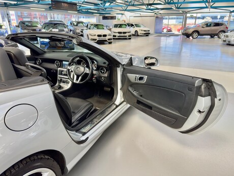 Mercedes-Benz SLK 1.8 SLK250 BlueEfficiency AMG Sport G-Tronic+ Euro 5 (s/s) 2dr 48